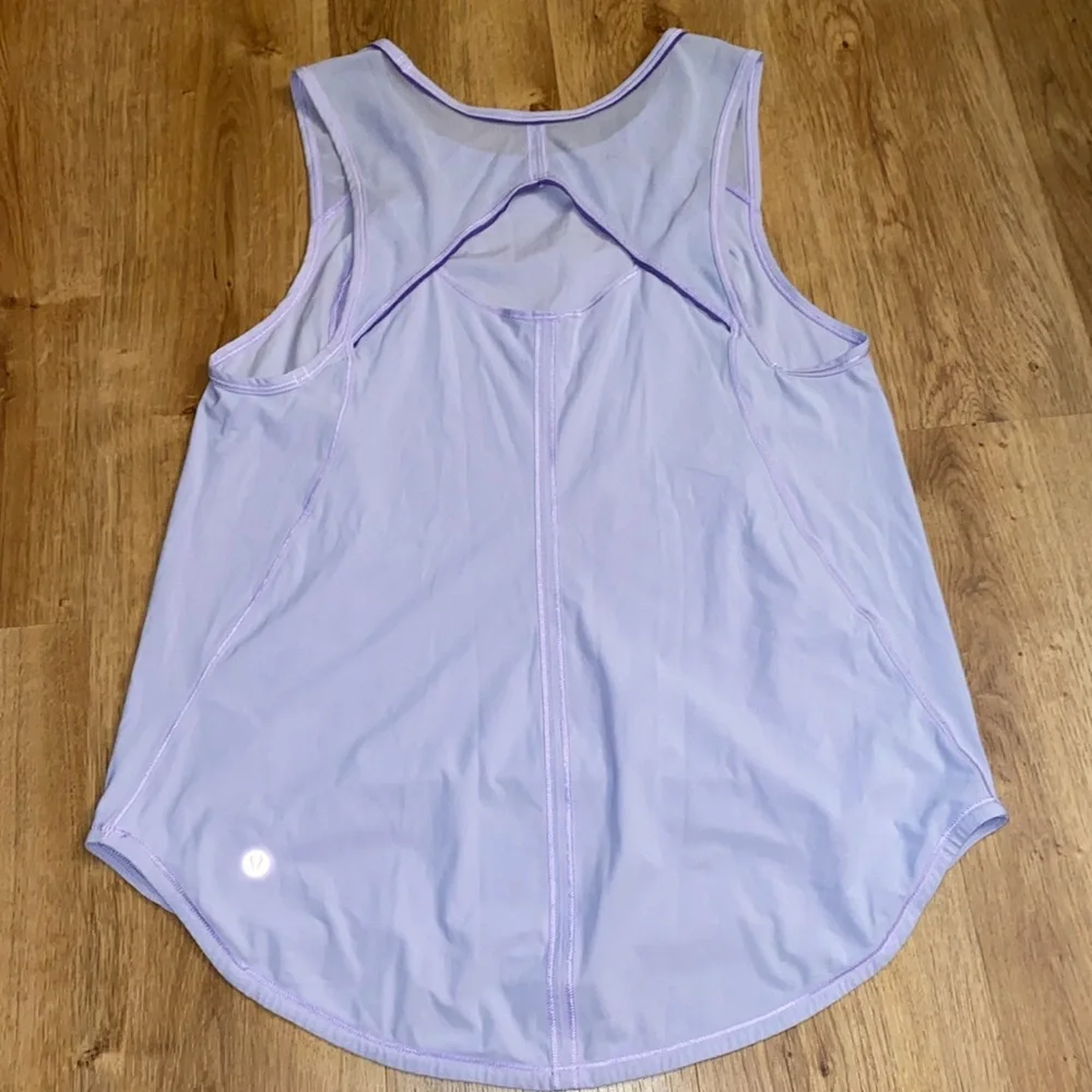 LULULEMON PURPLE TANKTOP - Picture 2 of 2